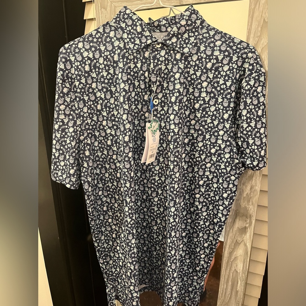 Souther Tide New men’s polo medium
